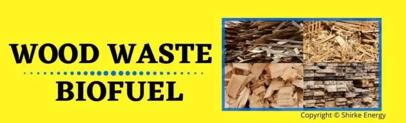 wood waste to biofuel